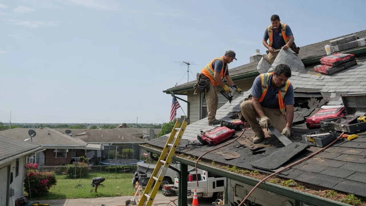 Roof Repair in Winnfield, LA near me